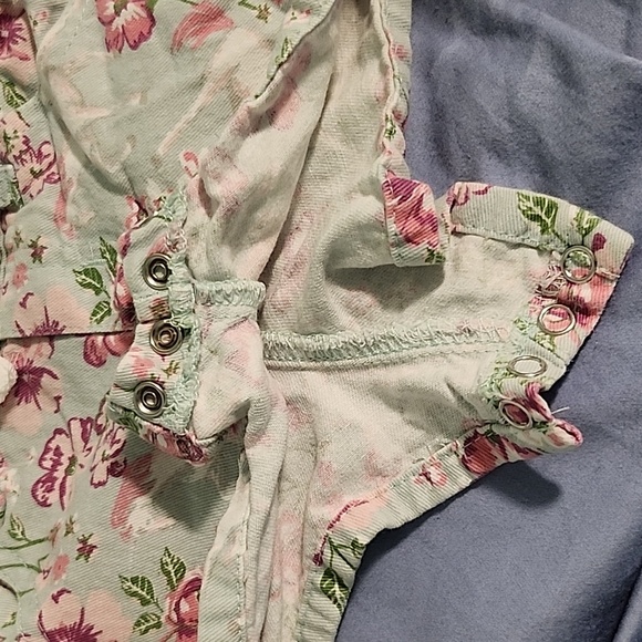 24 month short overalls set - Picture 6 of 8